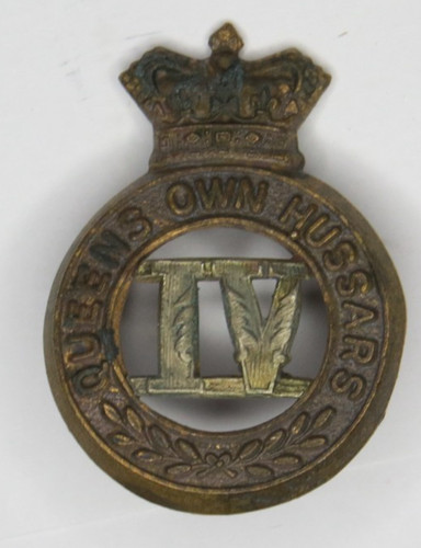 Queens own hussars - iv, (4th)