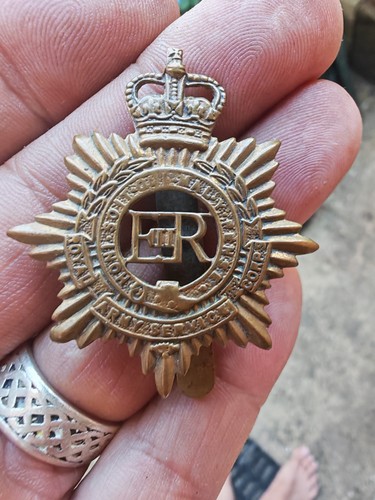 Brass royal army service corps - royal,