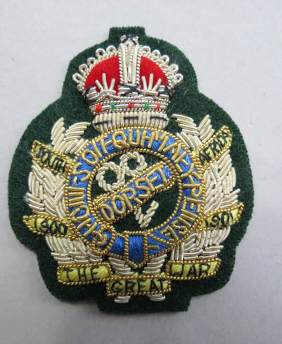 Bullion wire cloth - bullion, badge