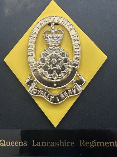 Queens lancashire regiment - queens,
