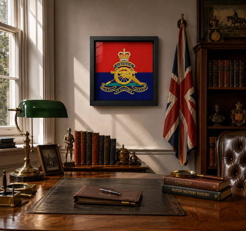 Printed royal regiment of - 3d,