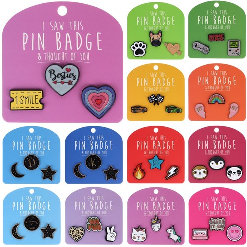 Enamel pin badge set - badge,