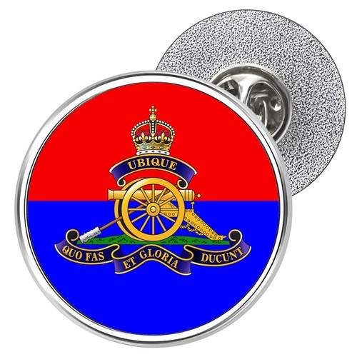 Royal artillery metal - metal, lapel