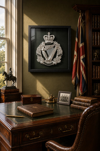 Printed the royal - 3d, irish