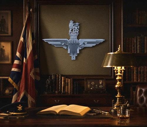Parachute regiment queen - parachute, queen's