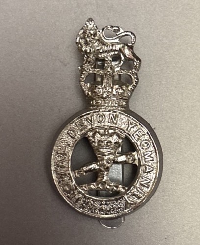 Royal devon yeomanry staybrite - yeomanry,