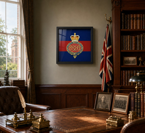 Grenadier guards queen crown - queen's,