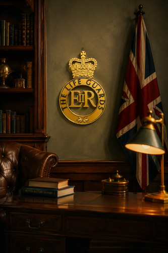 The life guards queen crown - life, queen's