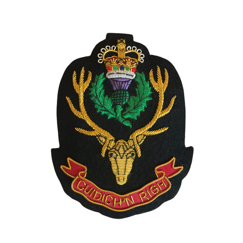 Queens own highlanders - own, blazer