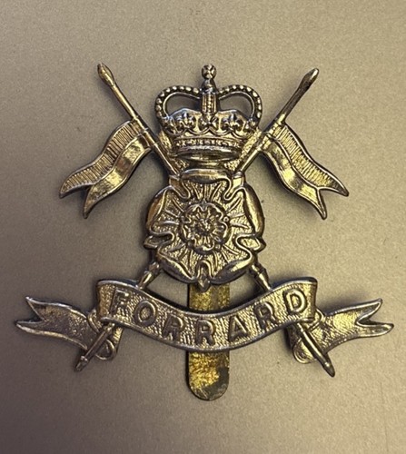 Queen own yorkshire - yorkshire, yeomanry