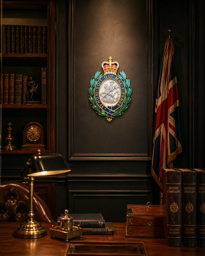 Printed royal regiment - royal,