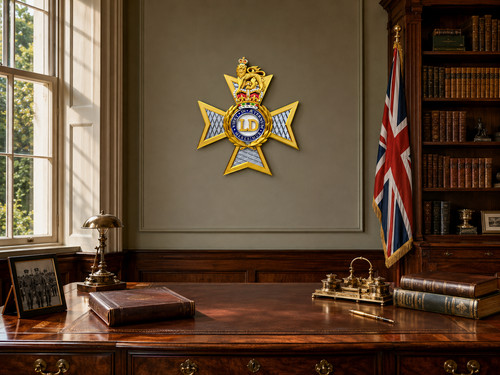 The light dragoons - the, badge