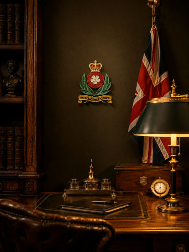 Intelligence corps queen - intelligence, queen's