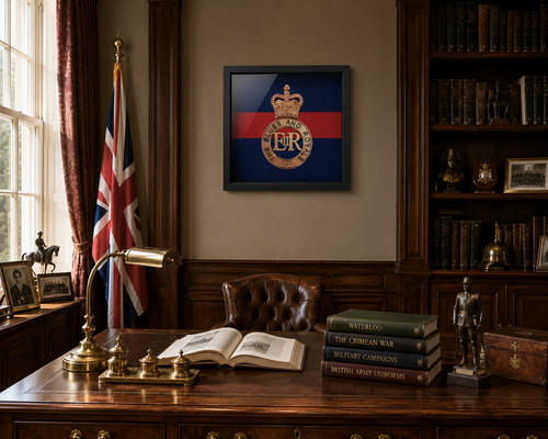 Blues and royals cap - and,