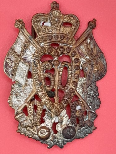 1897 antique metal queen - antique,
