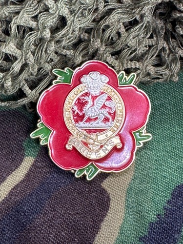 The queens regiment flower - the,