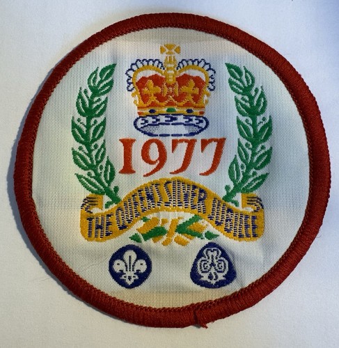 Vintage scouts queens silver - scouts,