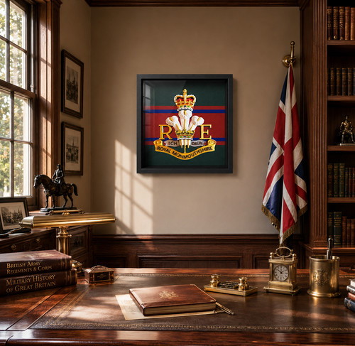 Printed royal monmouthshire - printed,