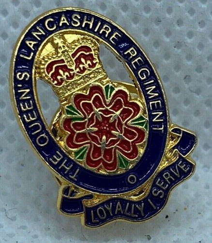Queen lancashire regt - queen's,