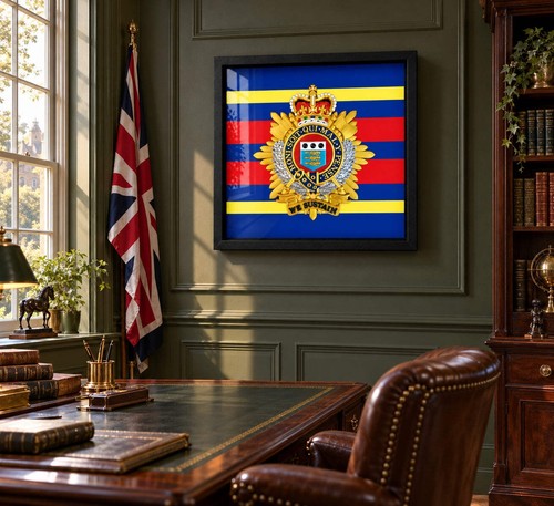Royal logistic corps queen - corps, queen's