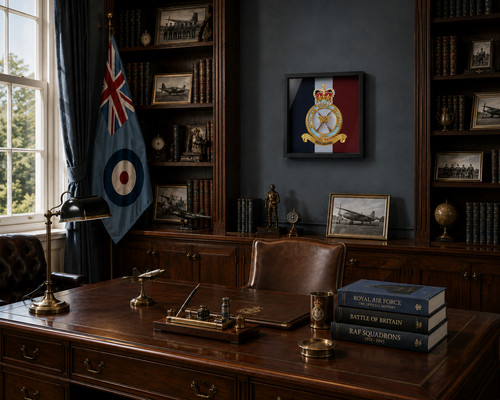 Printed royal air force - 3d,