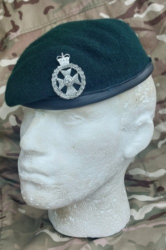 Beret royal green - beret,