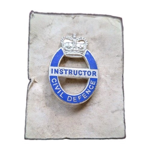 Vintage civil defence - vintage,