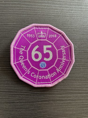 Girlguiding queens years - queens,
