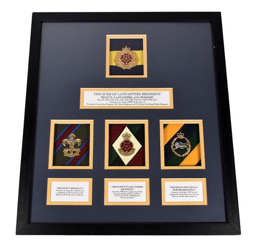 Framed military kings - framed, queens