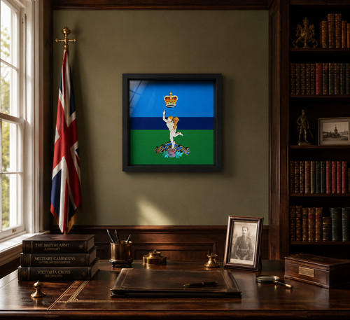Printed royal corps - 3d,