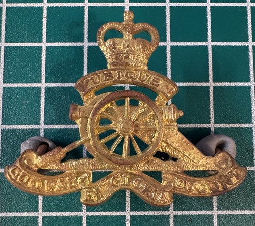 Royal artillery queens crown - queens,