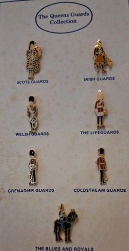 The queens guards - the, badge