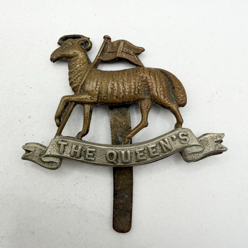 Genuine ww1 the queen - queen's, royal