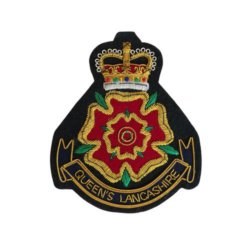 Queen lancashire regiment - queen's,