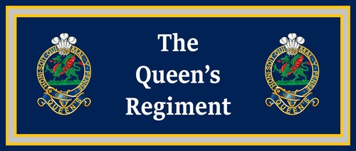 Queens regiment waterproof - queens,
