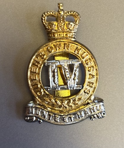 4th queen own hussars - hussars, cap