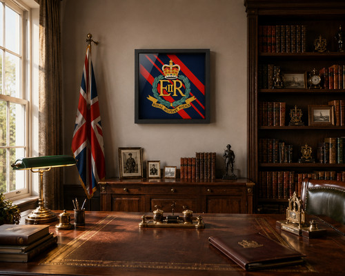 Printed royal military - 3d,