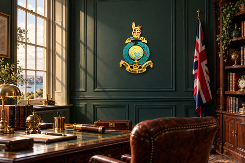 Royal marines queen crown - marines, queen's