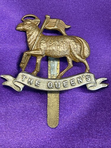 Genuine ww1 the queens royal - genuine,