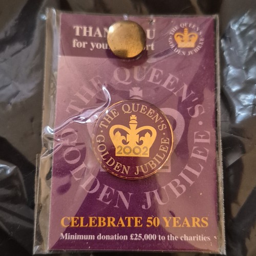 Queens golden jubilee - jubilee, 2002