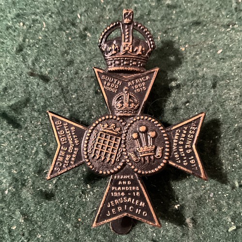 16th battalion queens - 16th,