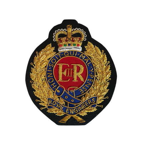 Royal engineers queen - engineers, crown