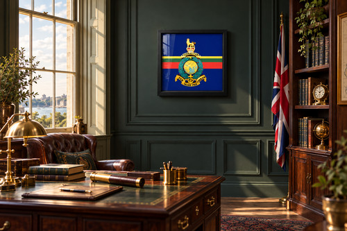Printed royal marines - printed,