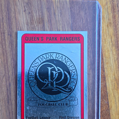 Panini football sticker - football, 87