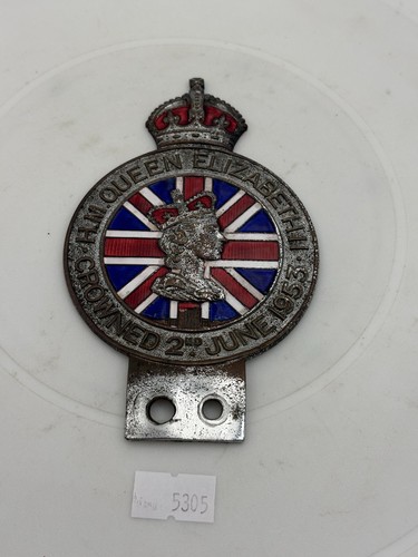 Very rare vintage car - very, badge