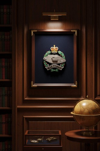 Royal tank regiment - royal,