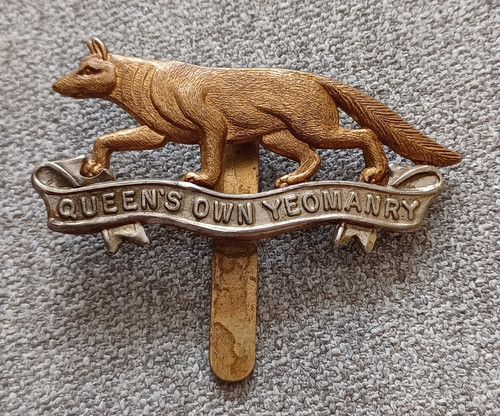 British army queen own - queen's,