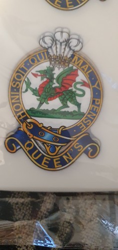 Queens regiment badge - queens,