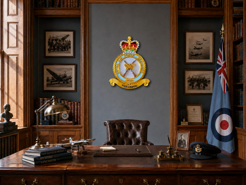 Royal air force - air, regiment
