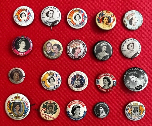 1953 queen elizabeth - elizabeth, ii